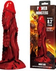 Minotaur 8.2" (Red/Black)