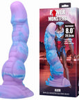 Alien 8" (Purple/Blue)