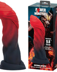 Infernal Goliath 9.8" (Black/Red)