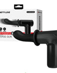 Super Power Thrusting Massage Gun (Black)