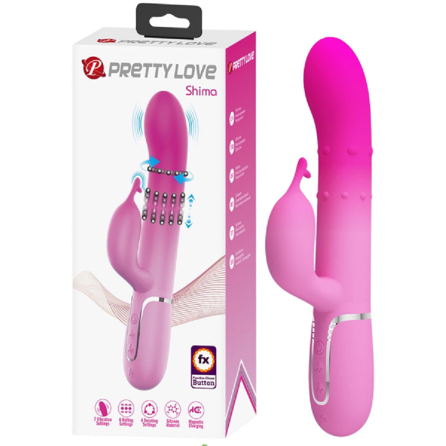 Rechargeable Shima (Pink)
