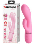 Super Soft Silicone Dual Motor Marski (Pink)