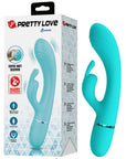 Super Soft Silicone Dual Motor Scocco (Blue)