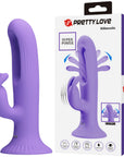Killmoulis - Vibrating / Wiggling Rabbit Vibe (Purple)