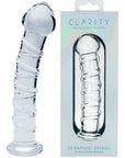 Glass Dildo - Seraphic Spiral
