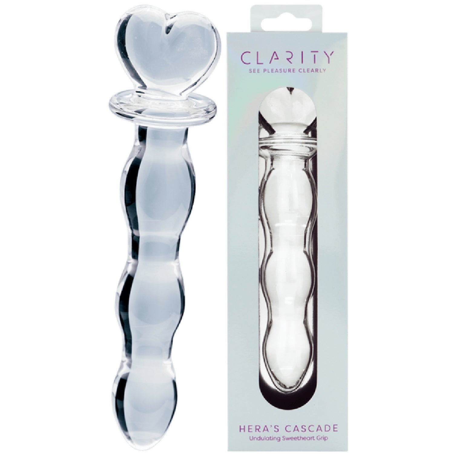 Glass Dildo - Hera's Cascade