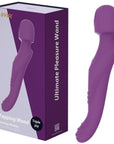 Tapping and Vibrating Wand (Purple)