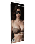 Go Black Blindfold (Burgundy)