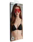 Go Black Blindfold (Burgundy)