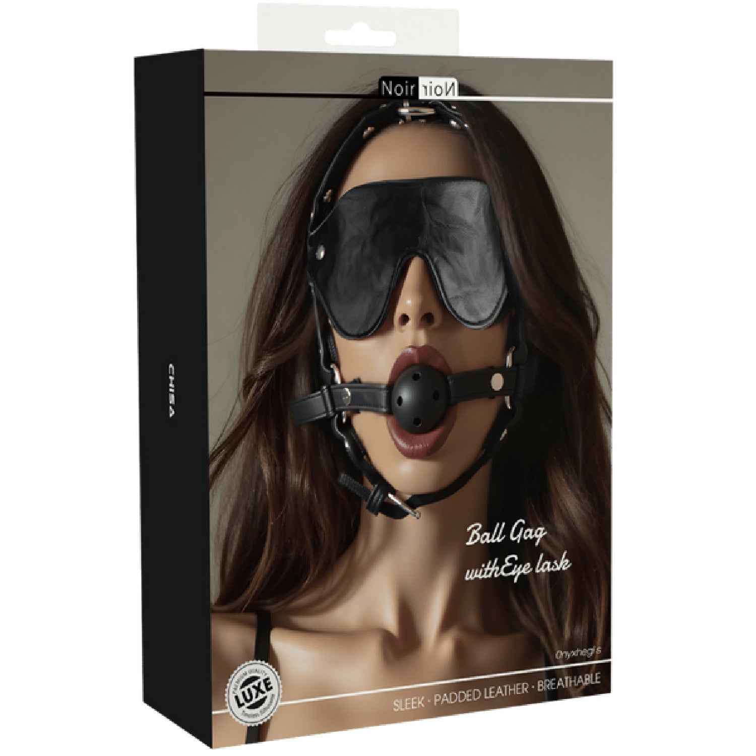 Ball Gag with Eye Mask