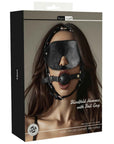 Blindfold Harness with Ball Gag