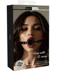 Gag with O-ring