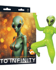 Inflatable 3-Breasted Alien Love Doll - (Ynez Doggy Style)