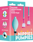 Nippies Pumpies - Silicone Nipple Sucker (Purple)
