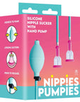 Nippies Pumpies - Silicone Nipple Sucker (Purple)