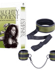 Collar With Handcuffs (Brown)