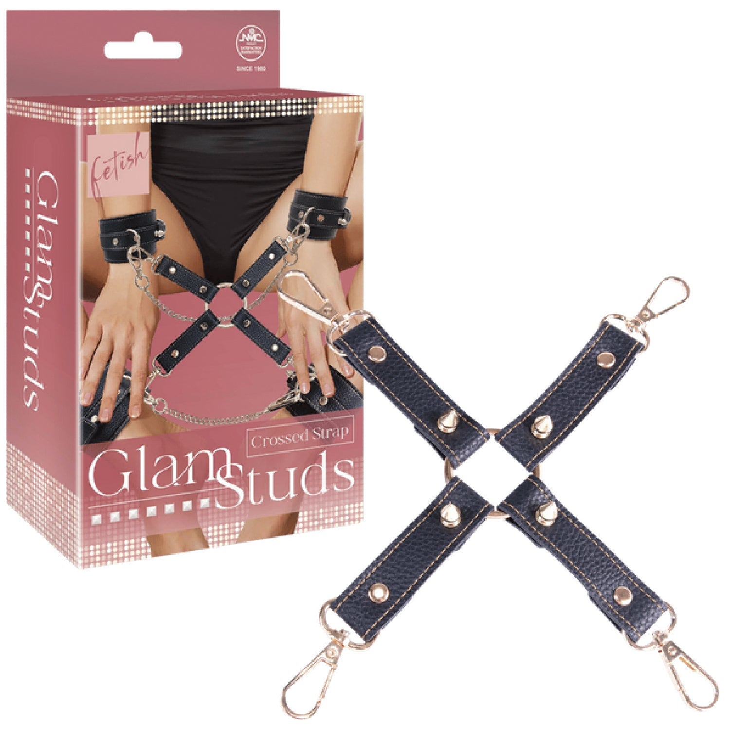Crossed Strap (Black)