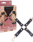 Crossed Strap (Black)