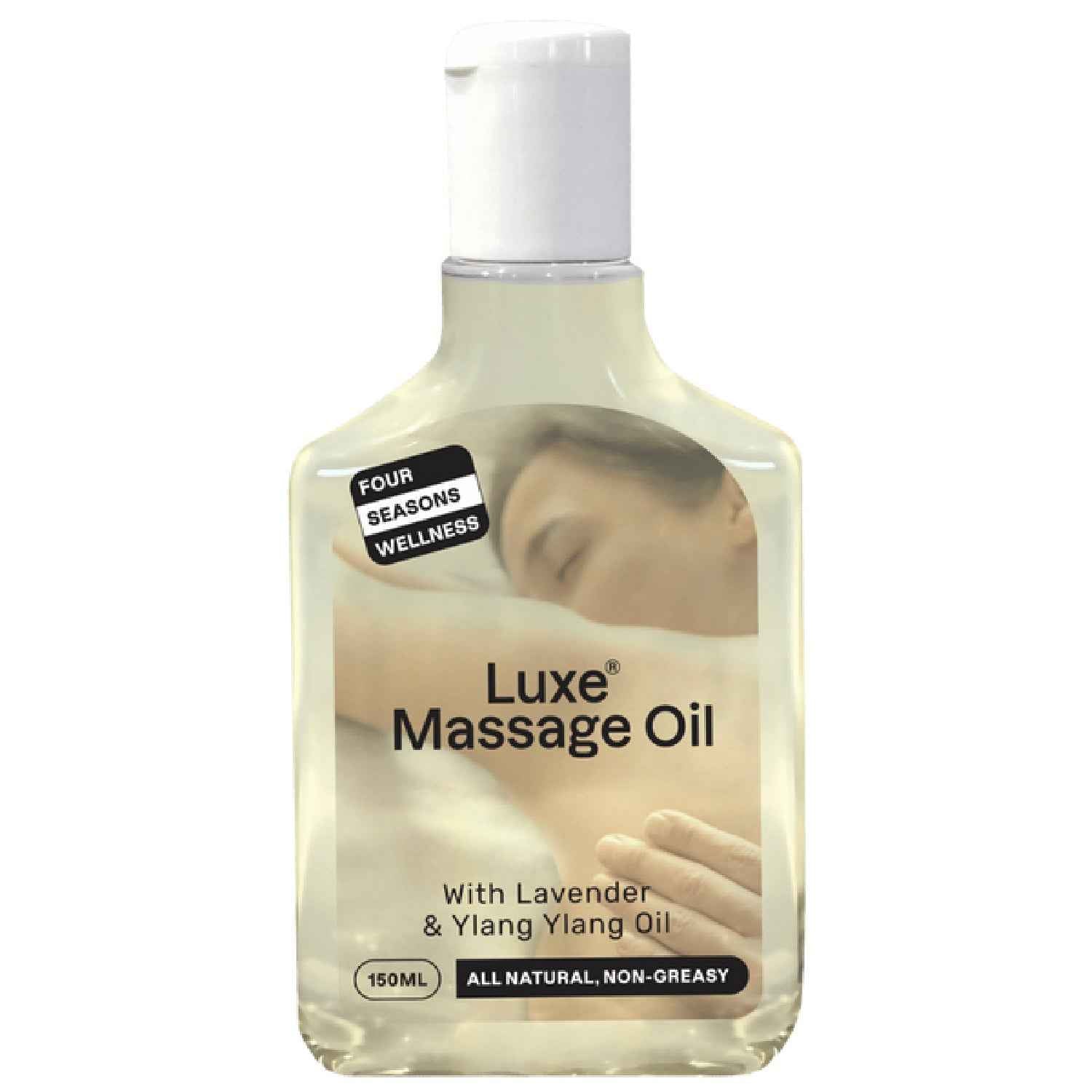 Massage Oil With Lavender and Ylang Ylang (150 Ml)