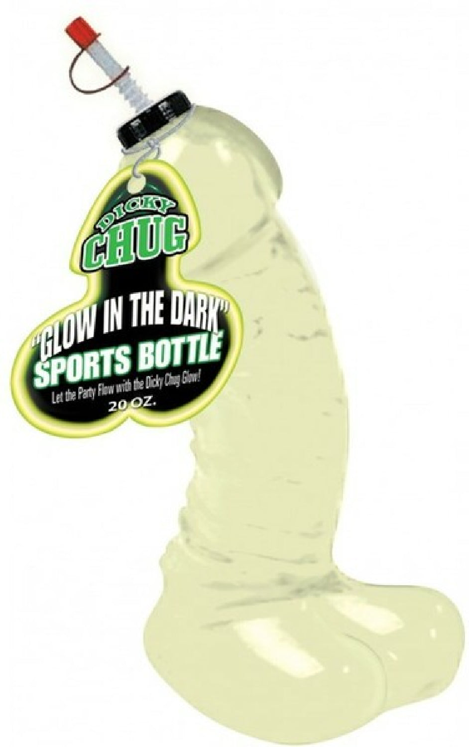 Dicky Chug Sports Bottle (Black)