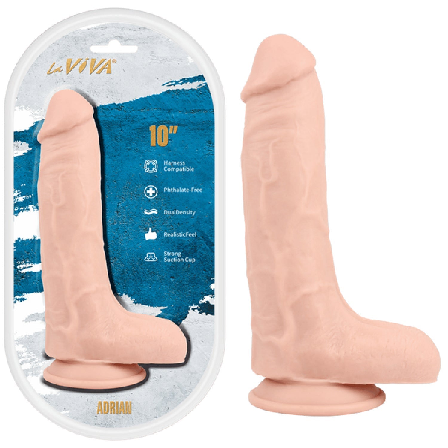 Adrian 10" (Flesh)