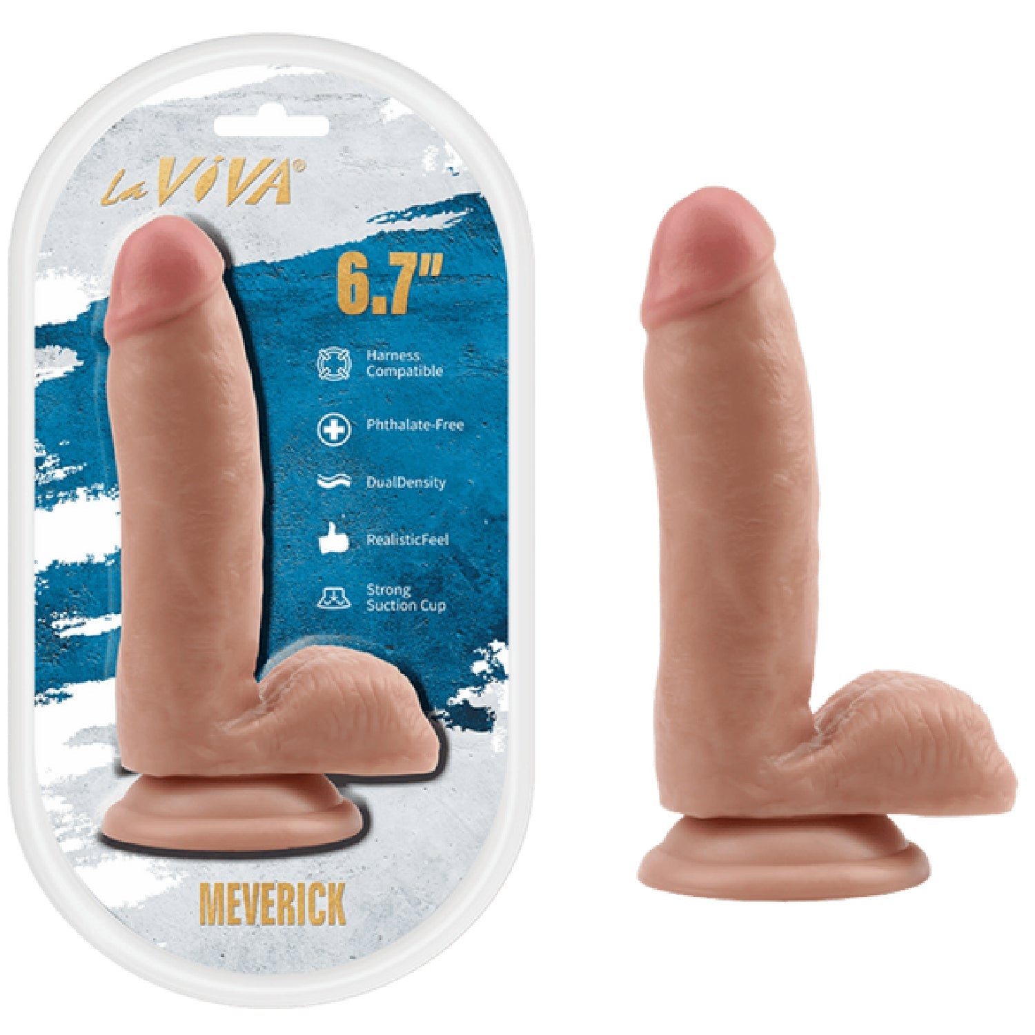 Maverick 6.7" (Flesh)