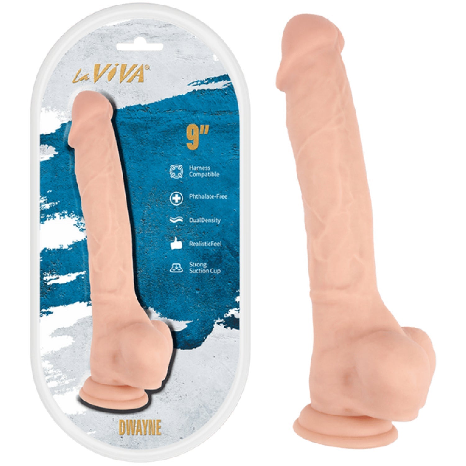 Dwayne 9" (Flesh)