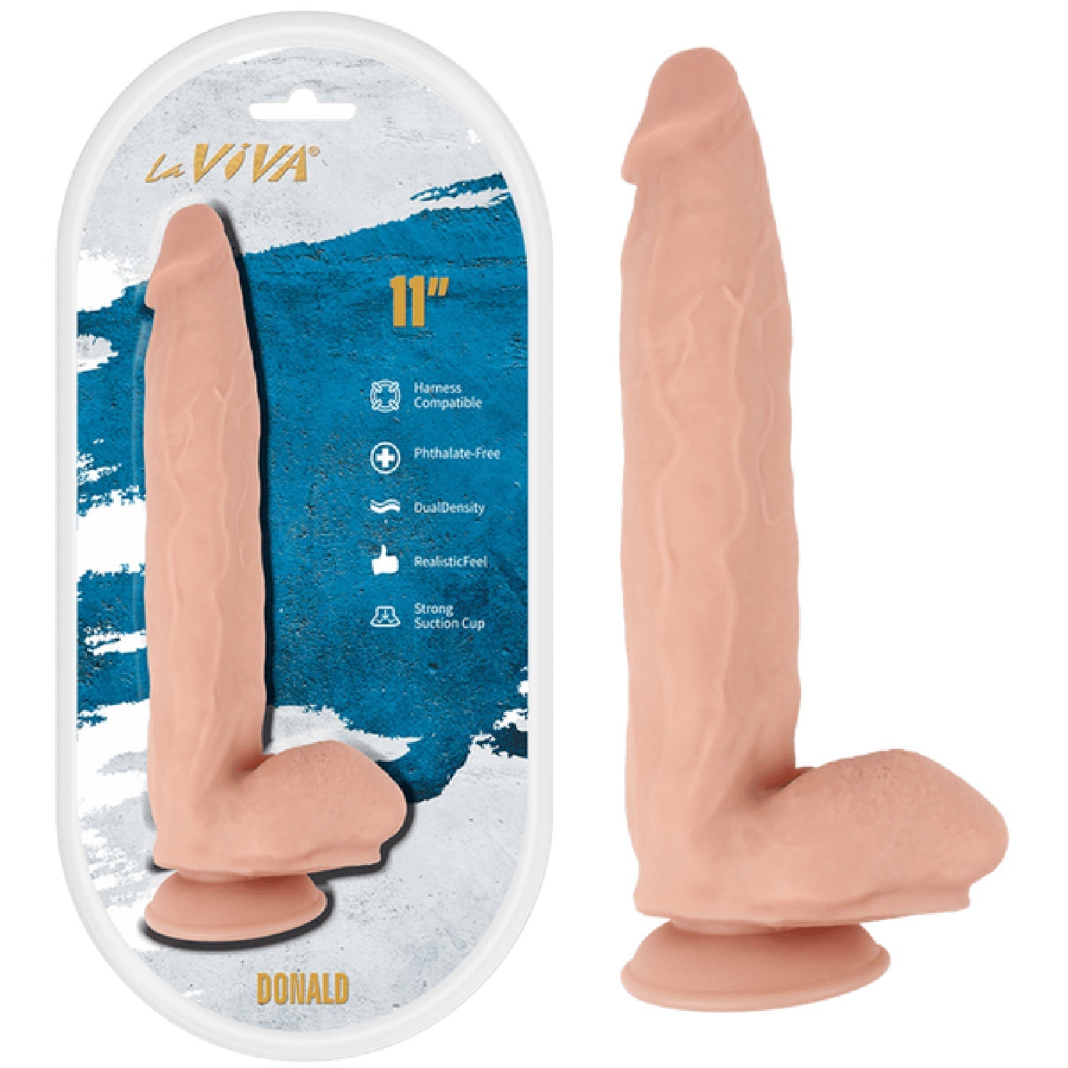 Donald 11" (Flesh)