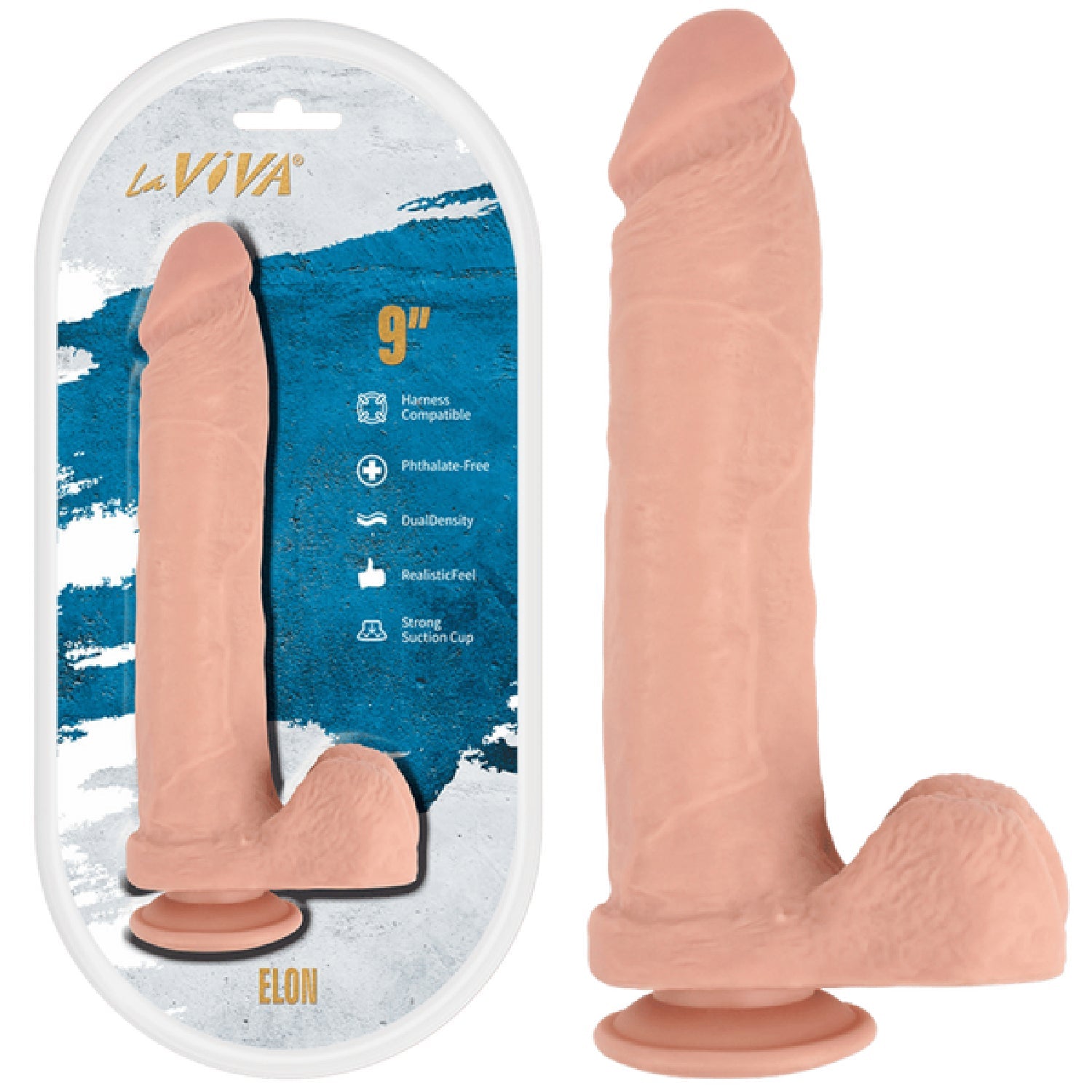 Elon 9" (Flesh)