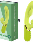 Vibrating / Inflating Green Bean (Green)
