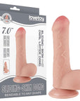 7'' Sliding Skin Dual Layer Dong (Flesh)