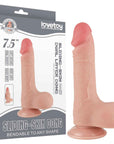 7.5'' Sliding Skin Dual Layer Dong (Flesh)
