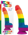 8'' Prider Dildo