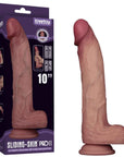 10'' Dual Layer Silicone Dong