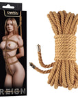 Natural Knot Bondage Rope 10M
