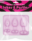 Butt Plug Silicone Ice Tray