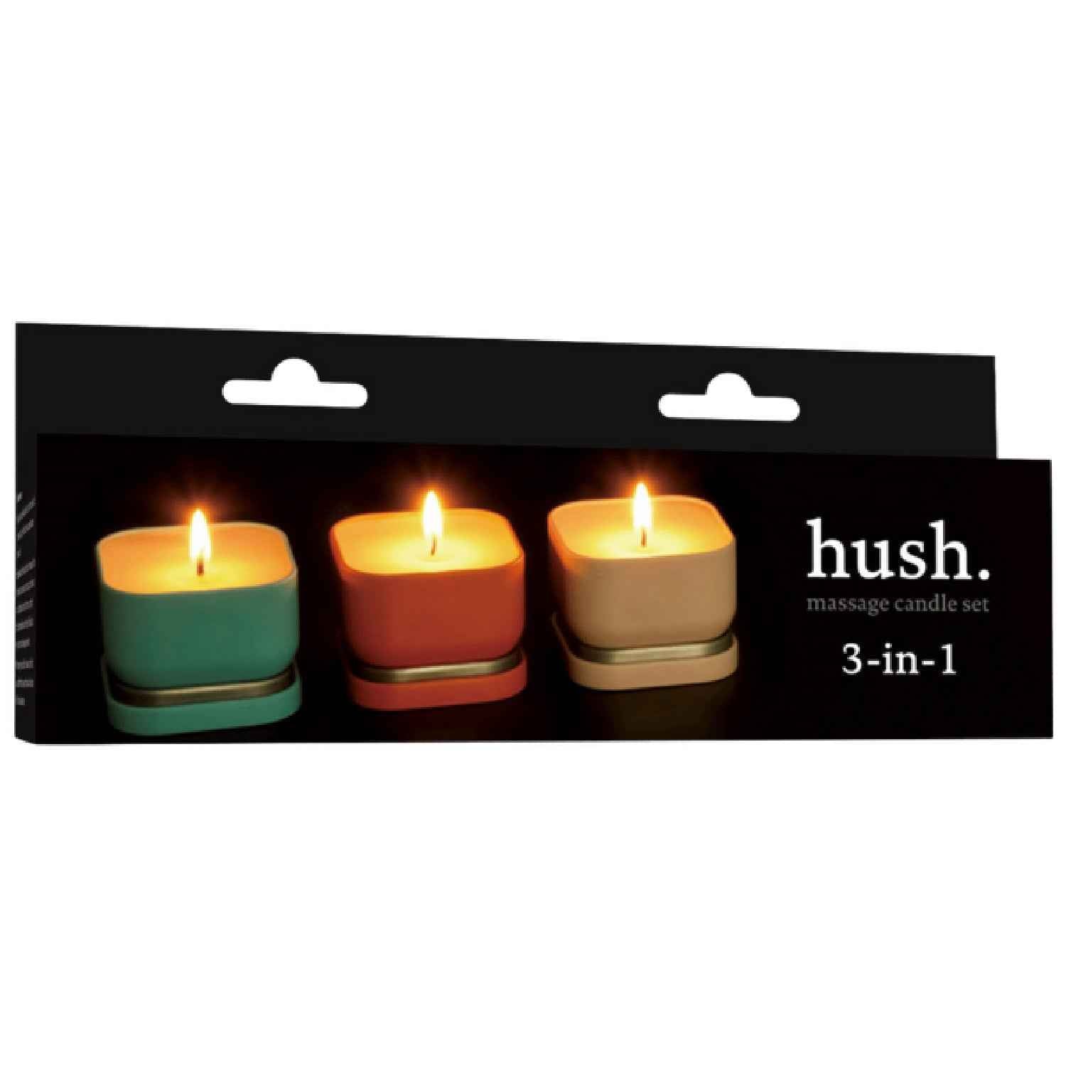 Hush Massage Candle Set