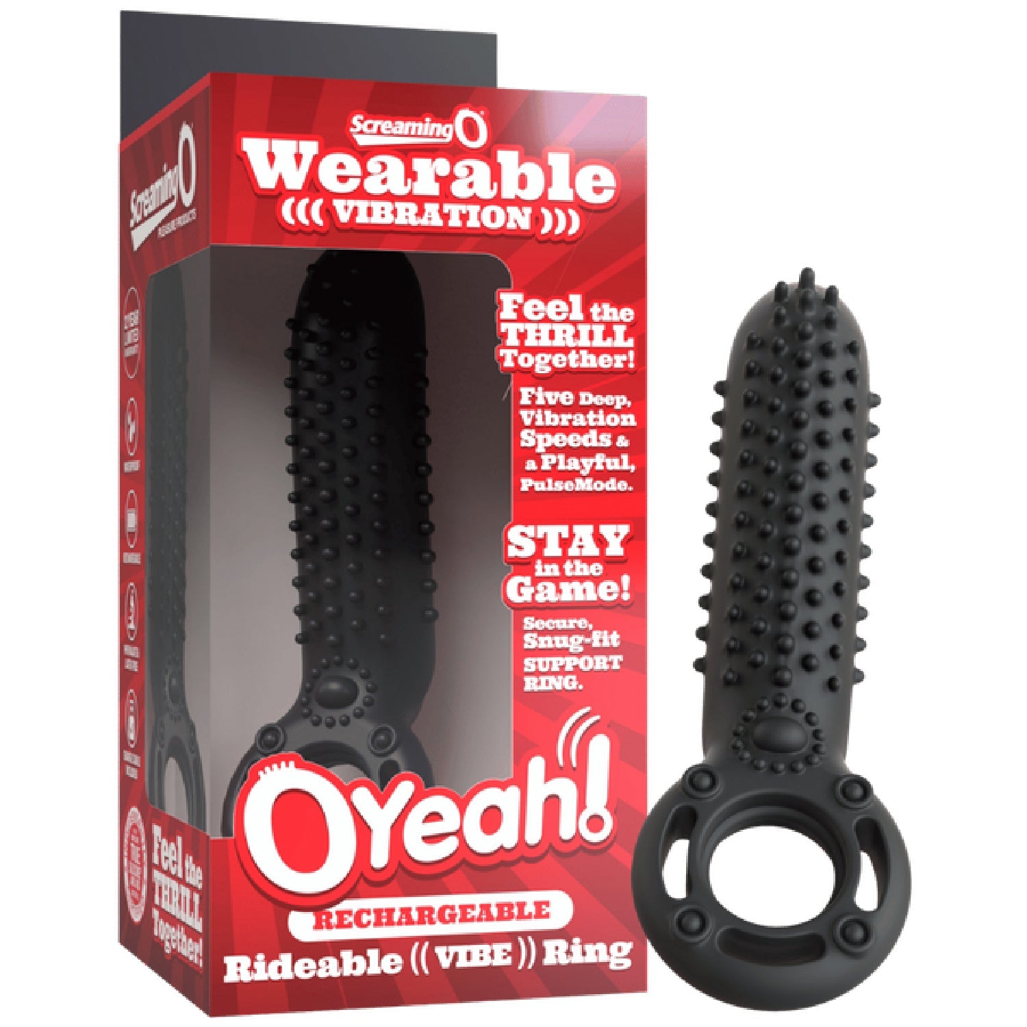 Rechargeable OYeah (Black)