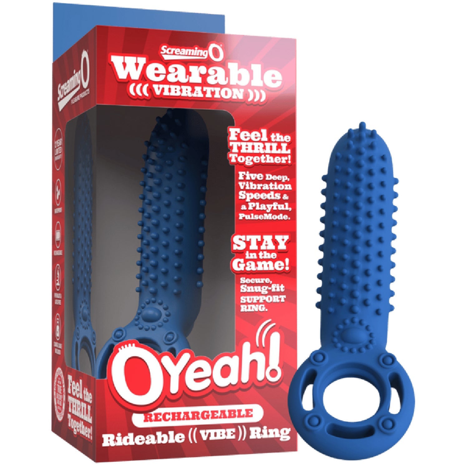Rechargeable OYeah (Black)