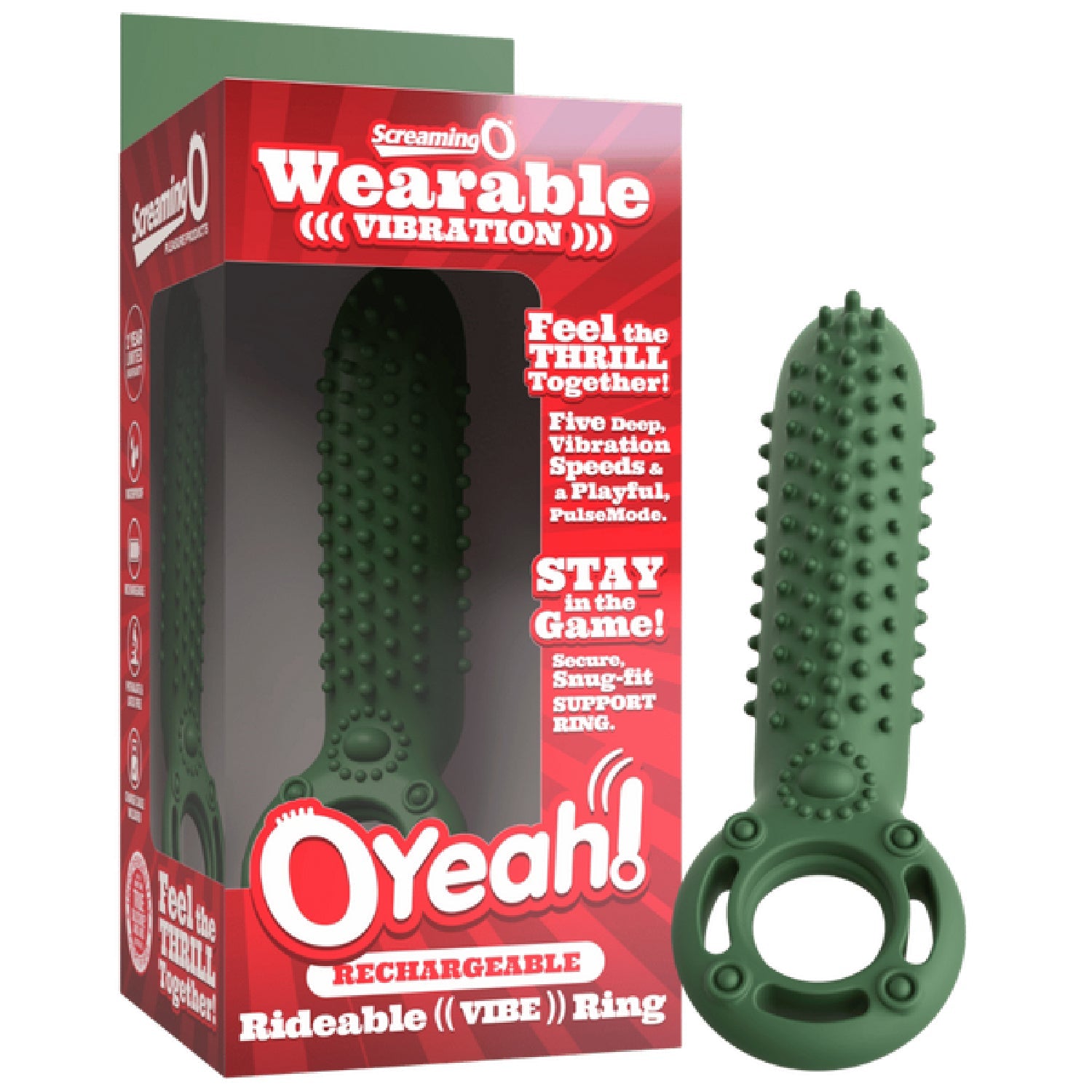 Rechargeable OYeah (Black)
