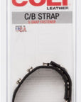 Leather C/B Strap 5-Snap Fastener