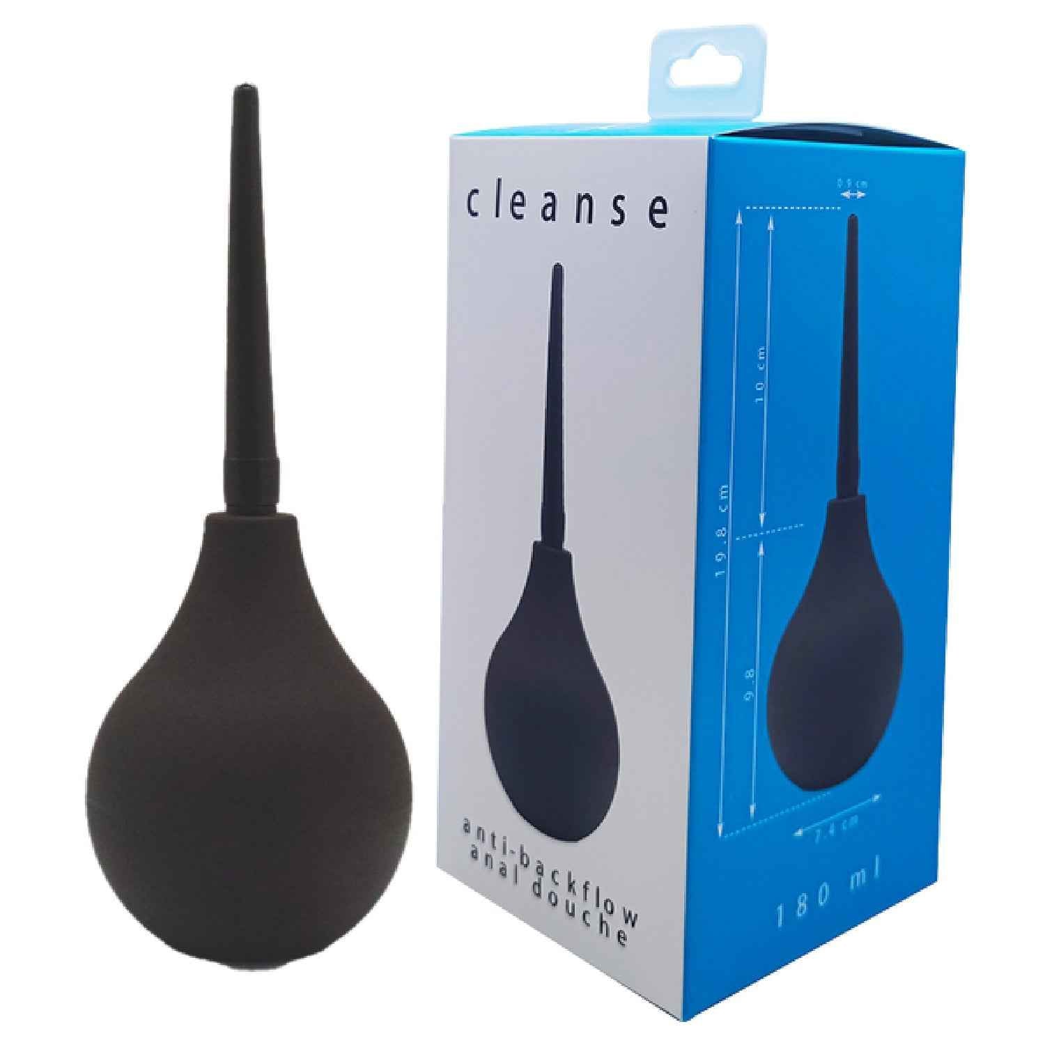 Cleanse - Anti-backflow Anal Douche (180ml)