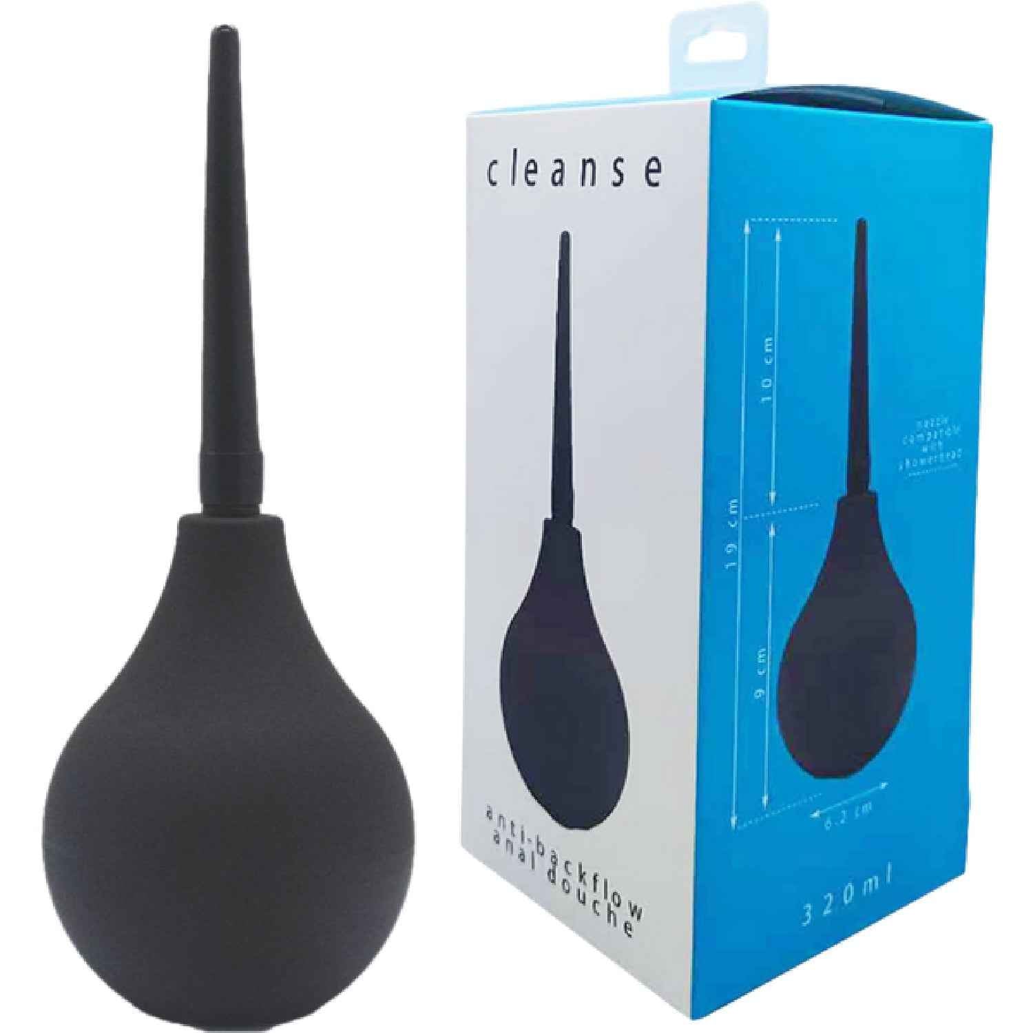 Cleanse - Anti-backflow Anal Douche (320ml)