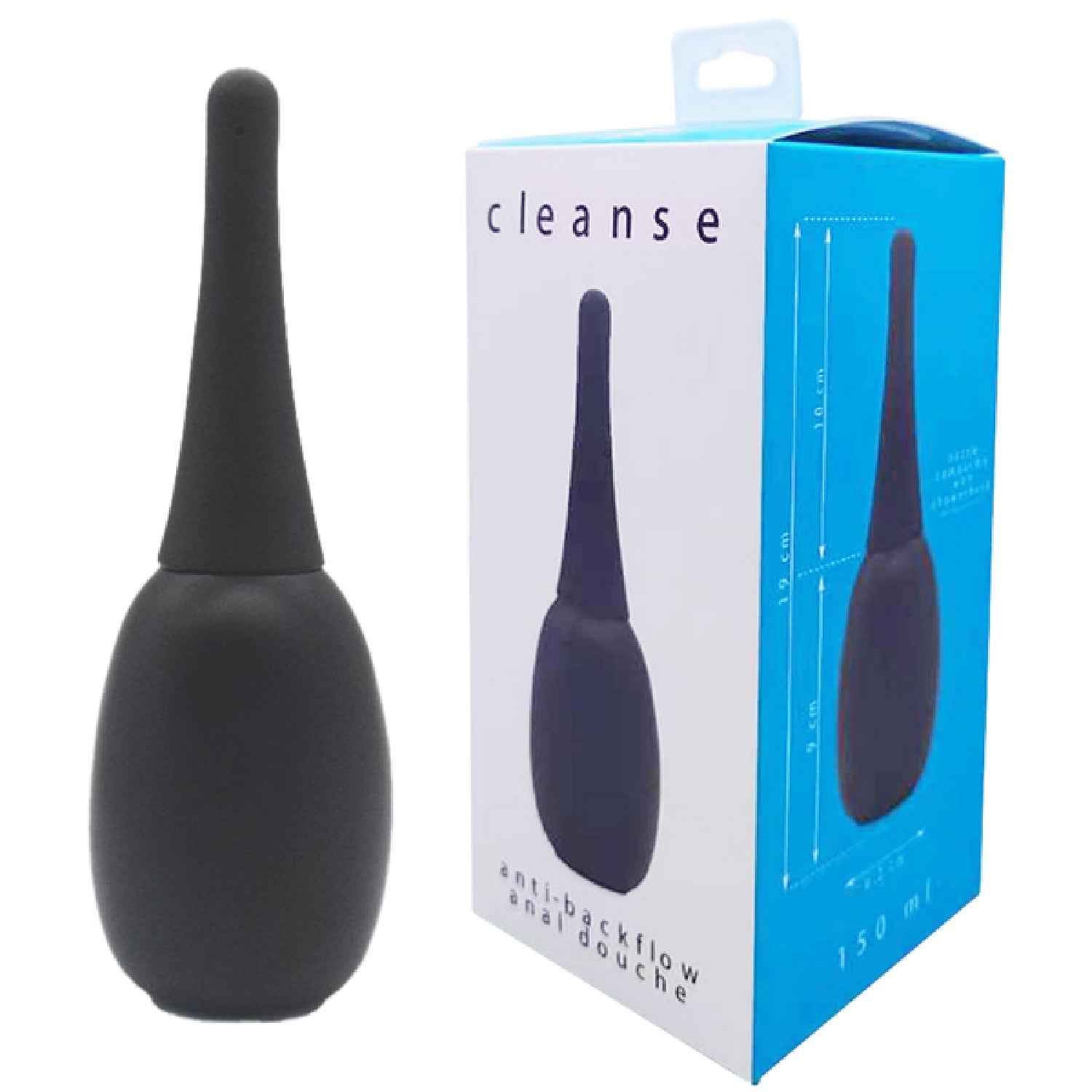 Cleanse - Anti-backflow Anal Douche (150ml)