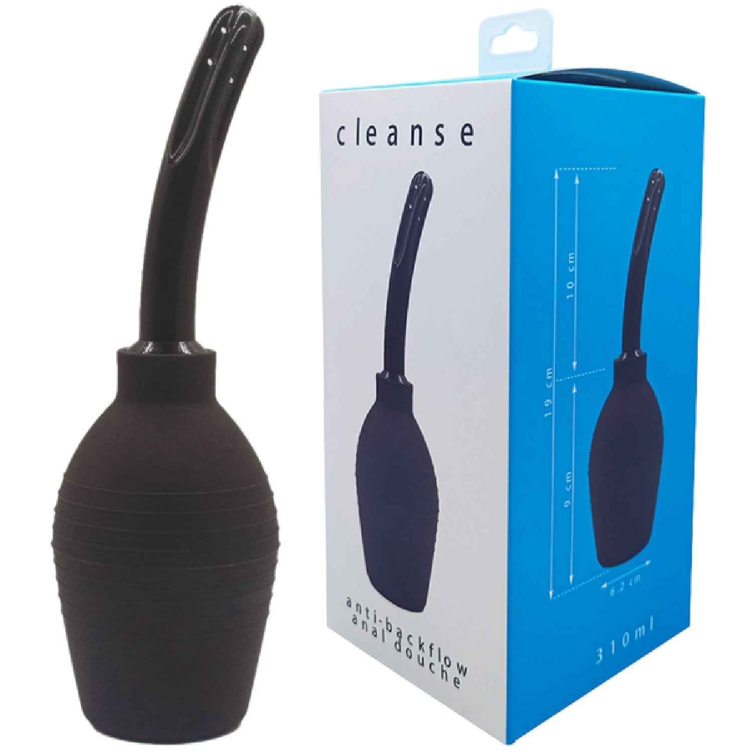 Cleanse - Anti-backflow Anal Douche (310ml)