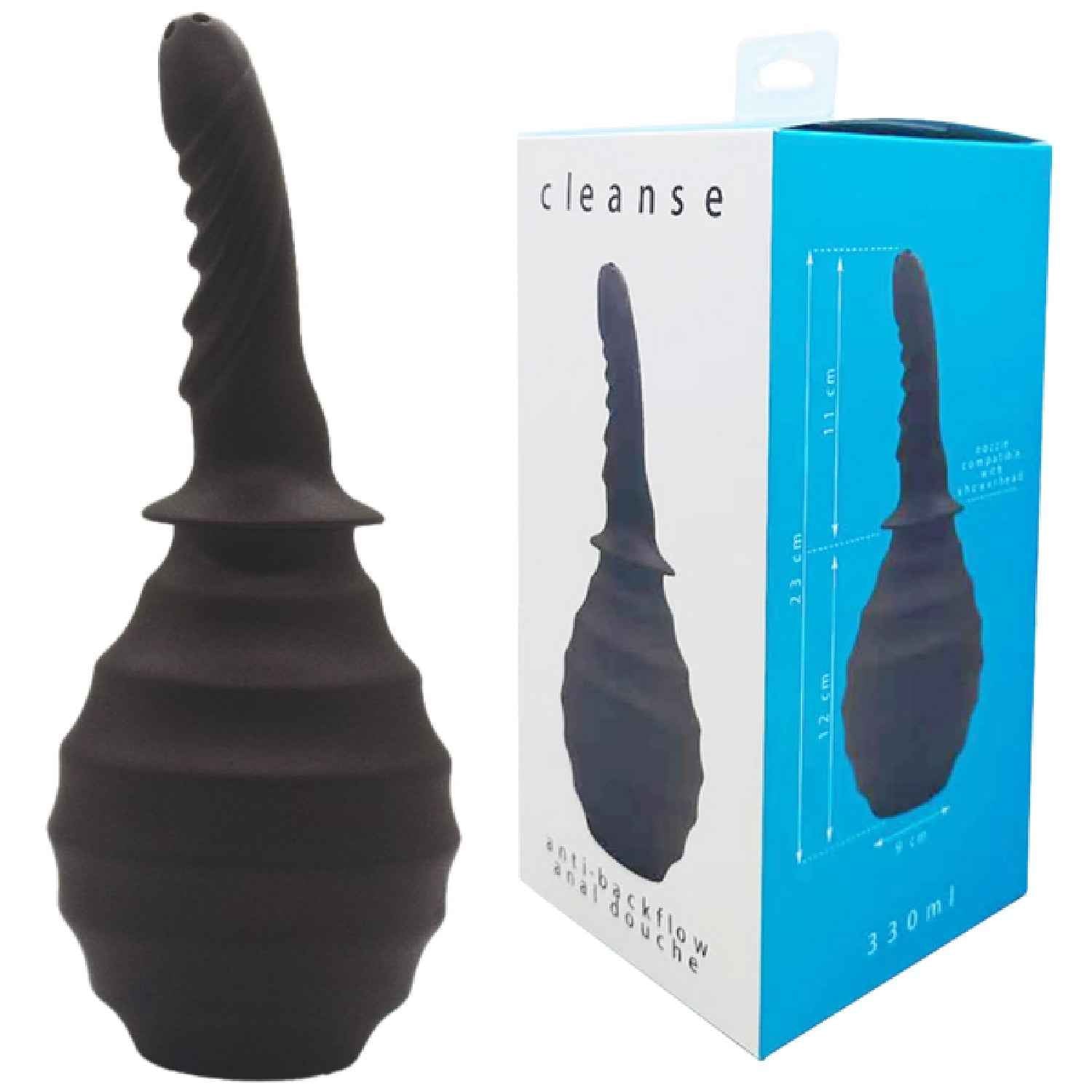Cleanse - Anti-backflow Anal Douche (330ml)