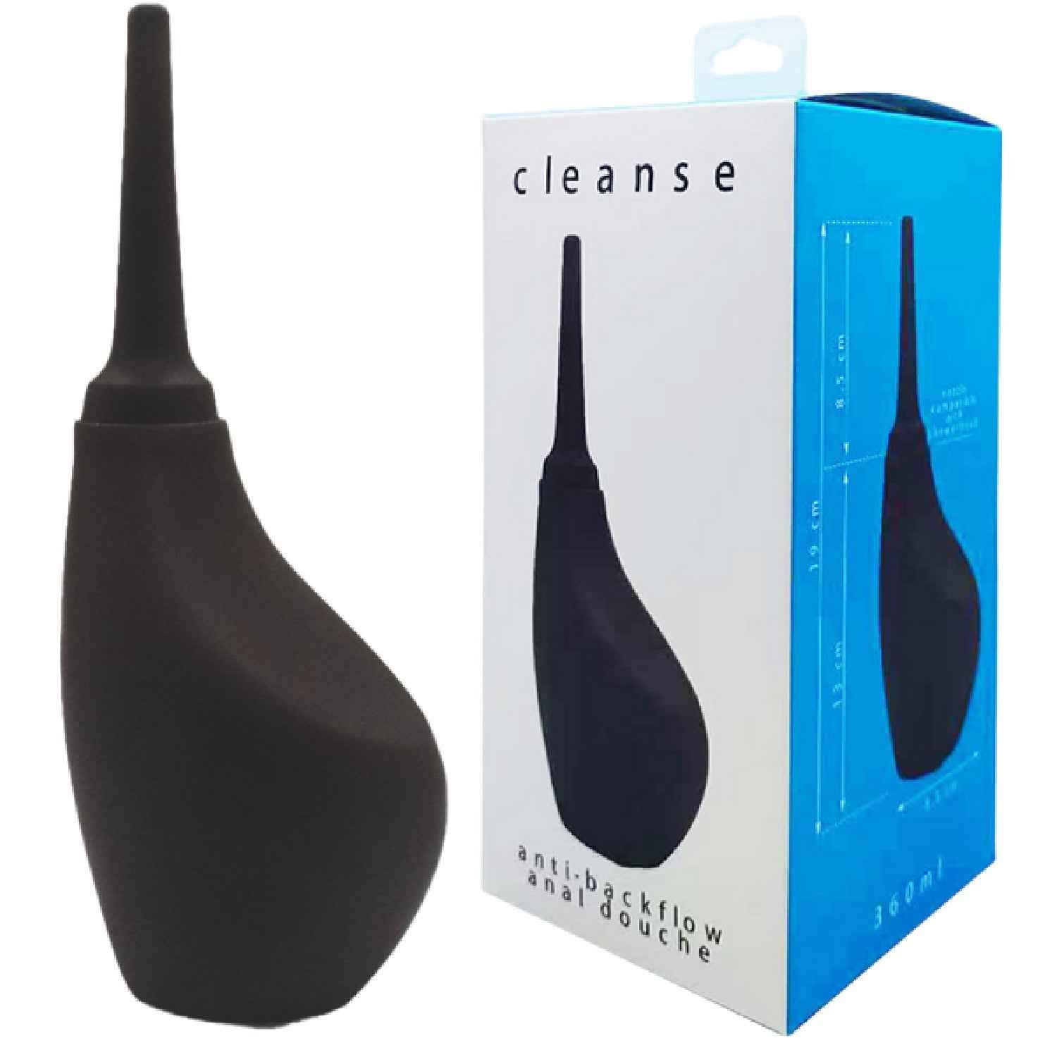 Cleanse - Anti-backflow Anal Douche (360ml)