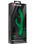 Zenora -G-Spot Wiggling Massager (Green)