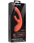 Vibella - Wiggling, Gyrating Massager (Orange)