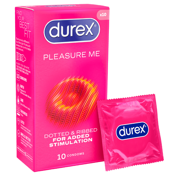 Pleasure Me Latex Condoms 10's